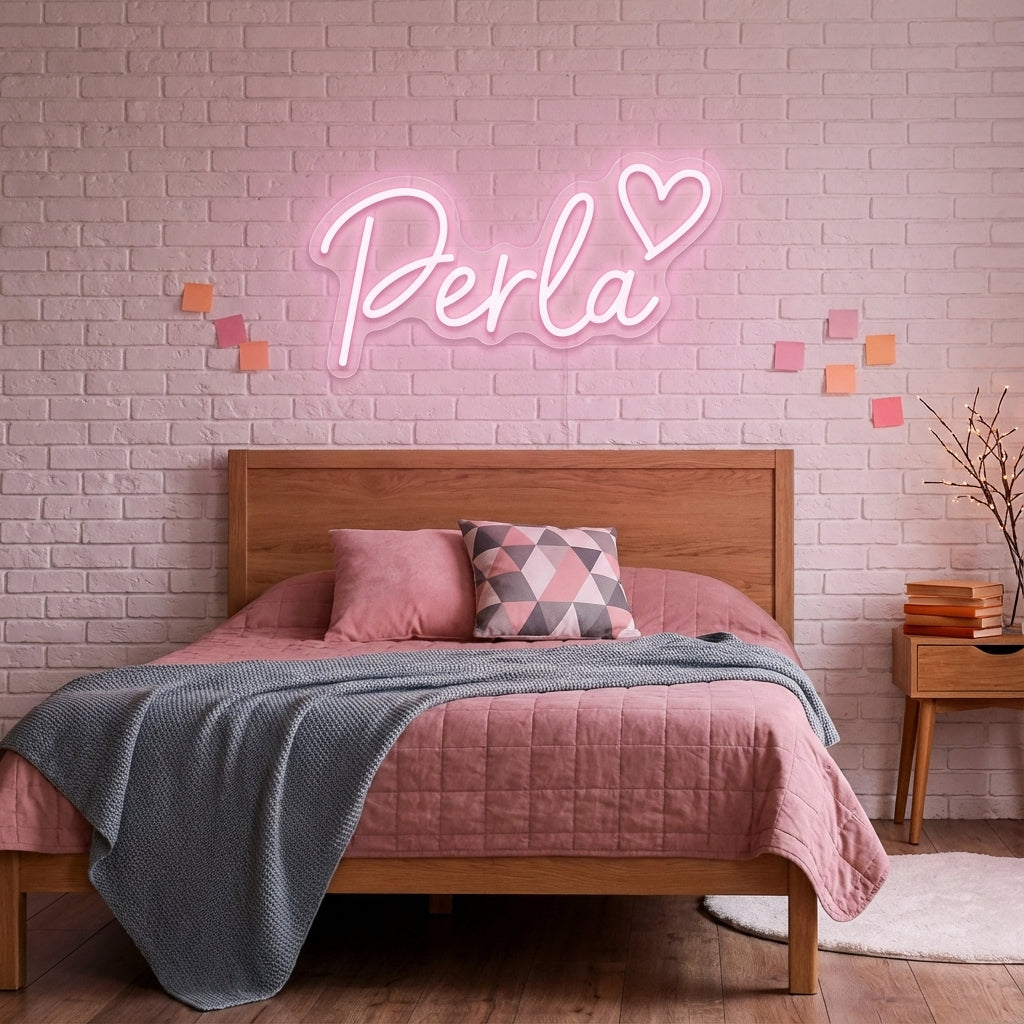 Custom Neon Sign For Kids Bedroom | Custom Name Neon Sign | Bedroom Decor | Personalized Gift For Kids | Kids Room Decor