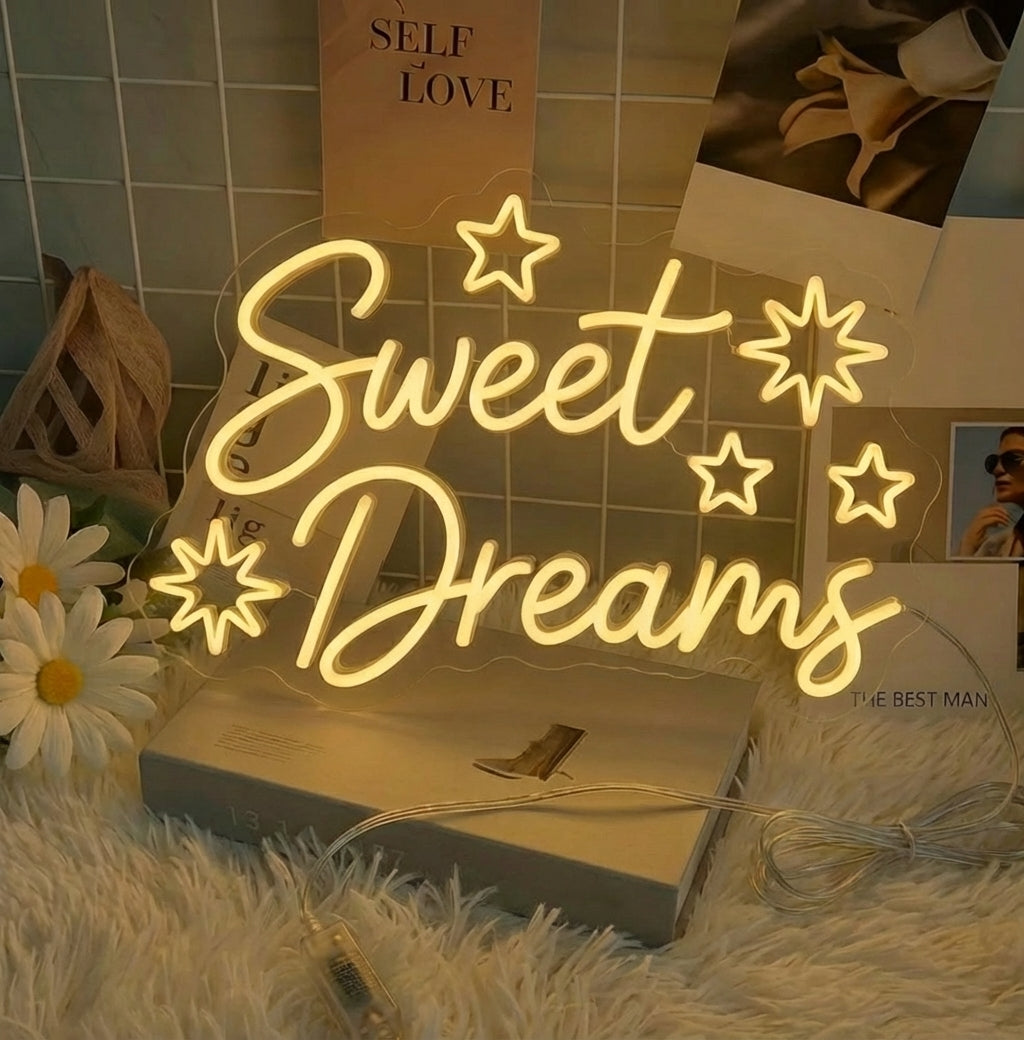 Custom Neon Sign For Kids Bedroom | Custom Name Neon Sign | Bedroom Decor | Personalized Gift For Kids | Kids Room Decor