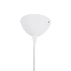 White Metal Dome Pendant Lamp for Kitchen