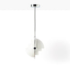 White Modern Pendant Light for Bedroom