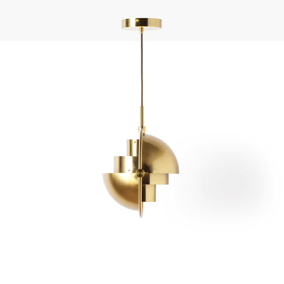 White Modern Pendant Light for Bedroom