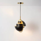 White Modern Pendant Light for Bedroom