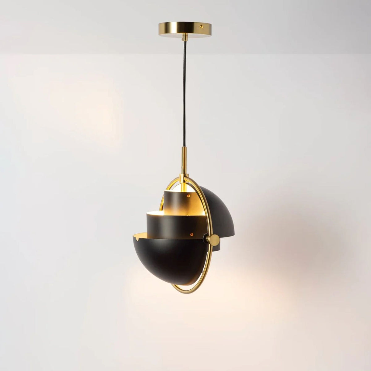 White Modern Pendant Light for Bedroom