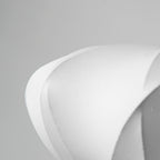 White Saucer Crisscross Bubble Pendant Light For LivingRoom
