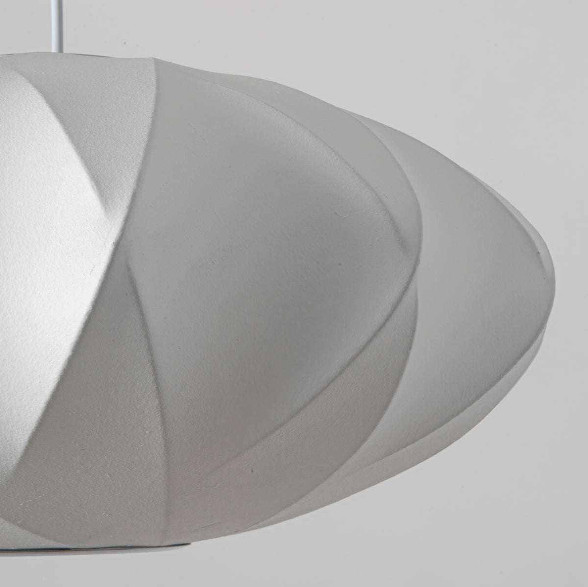 White Saucer Crisscross Bubble Pendant Light For LivingRoom
