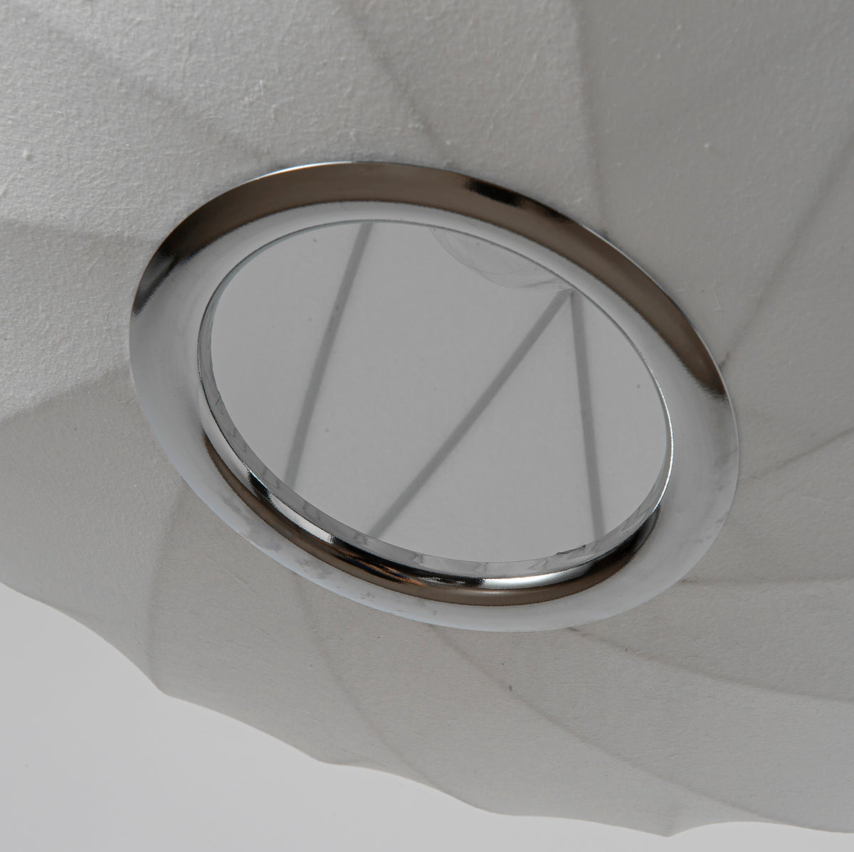 White Saucer Crisscross Bubble Pendant Light For LivingRoom