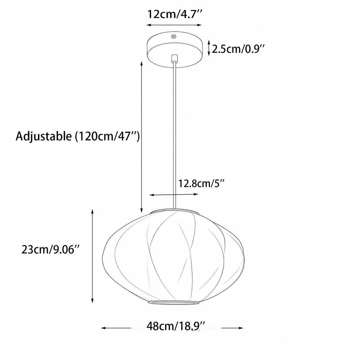 White Saucer Crisscross Bubble Pendant Light For LivingRoom