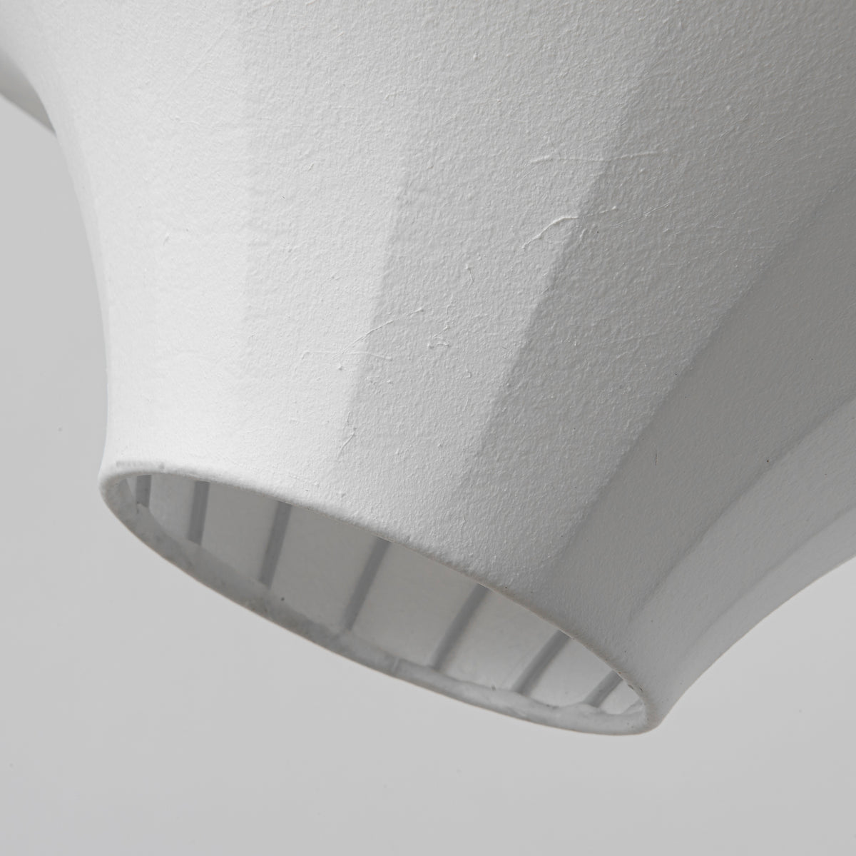 White Saucer Crisscross Bubble Pendant Light for Dining Room