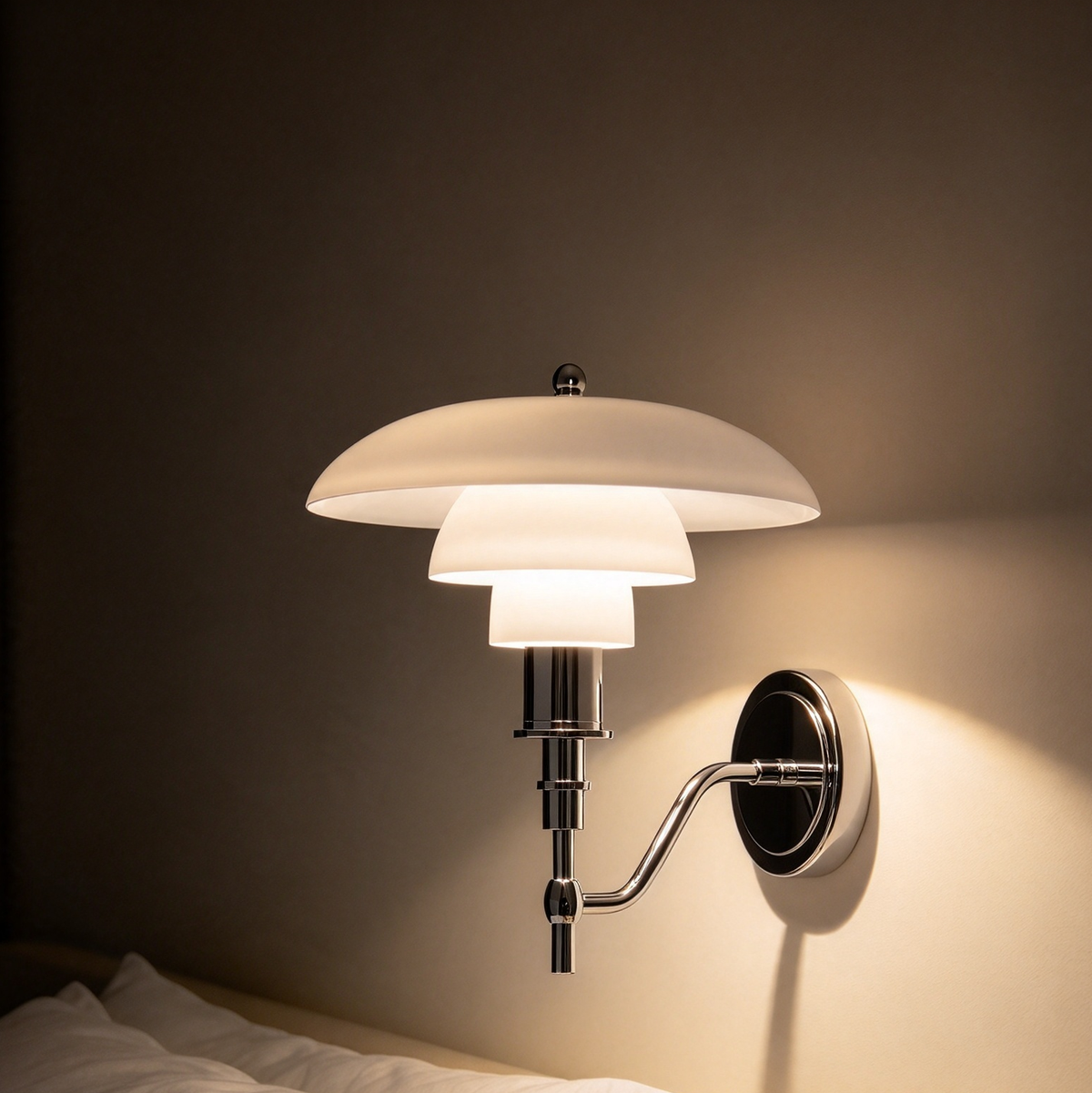 Mid Century Modern Wall Sconce for Bedroom