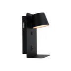 CCT Bedside Reading Sconce with Shelf for Reading nook