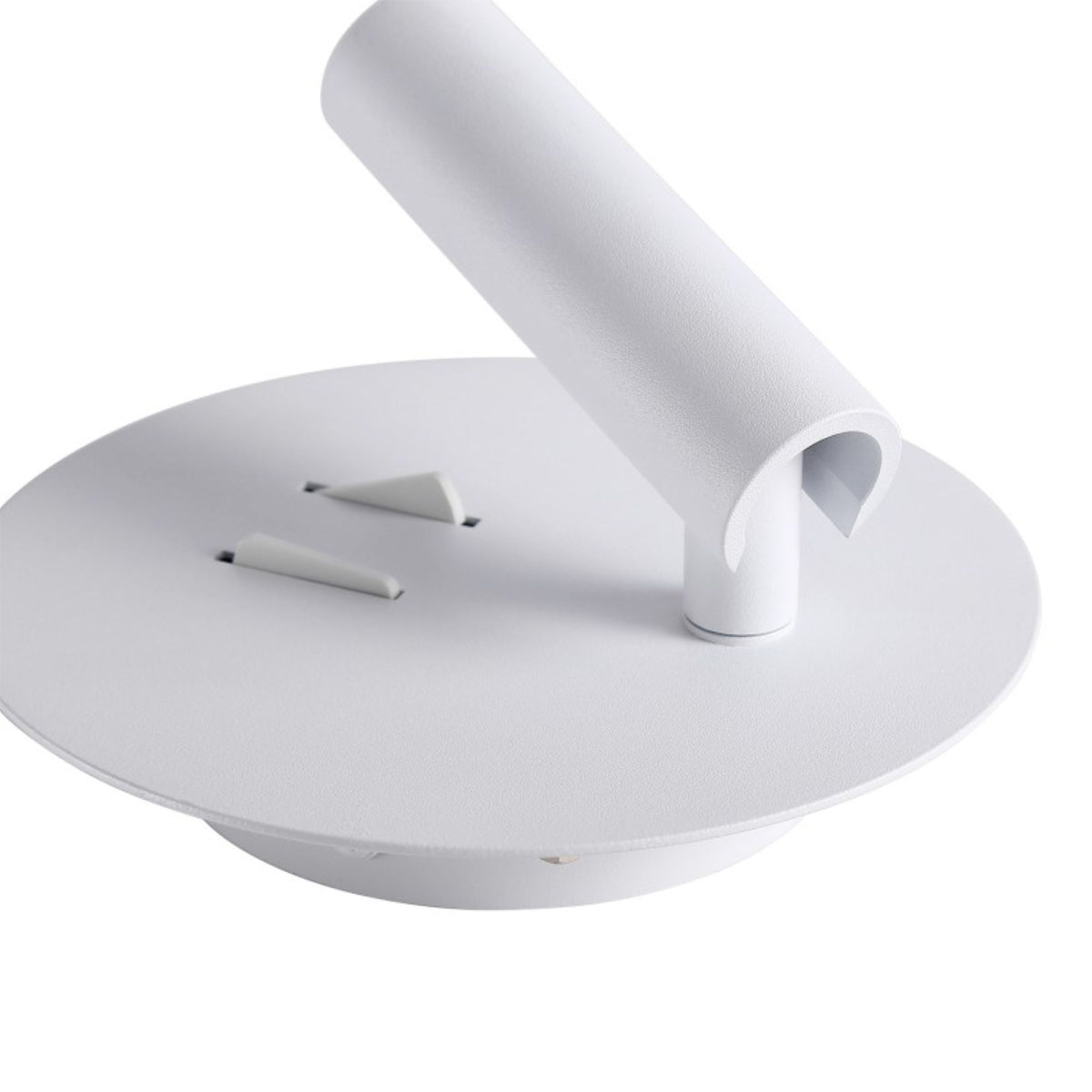 White Bedside Reading Sconce with Adjustable Spot for Bedroom