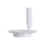 White Bedside Reading Sconce with Adjustable Spot for Bedroom