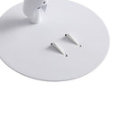 White Bedside Reading Sconce with Adjustable Spot for Bedroom