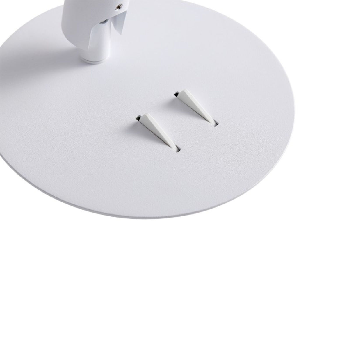 White Bedside Reading Sconce with Adjustable Spot for Bedroom