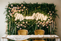 Mr & Mrs Wedding Name LED Neon Sign