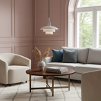 Layered Multi-Tier Pendant Light
