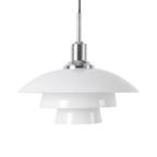 Layered Multi-Tier Pendant Light