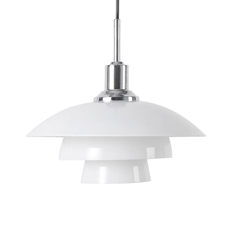 Layered Multi-Tier Pendant Light