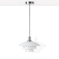 Layered Multi-Tier Pendant Light