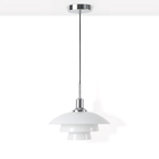 Layered Multi-Tier Pendant Light