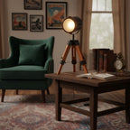 Adjustable Tripod Spotlight Table Lamp