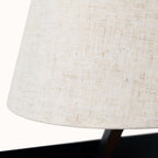Dual-Light Bedside Shelf Wall Sconce with Reading Light and USB Ports