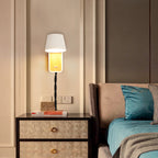 6W 3000K Warm White LED
Provides soft, warm illumination for comfortable bedside reading.