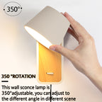 350° Articulating Wall Light for Bedroom
