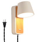 Its 6W integrated LED delivers warm 3000K illumination, creating a cozy atmosphere for reading or relaxing. 