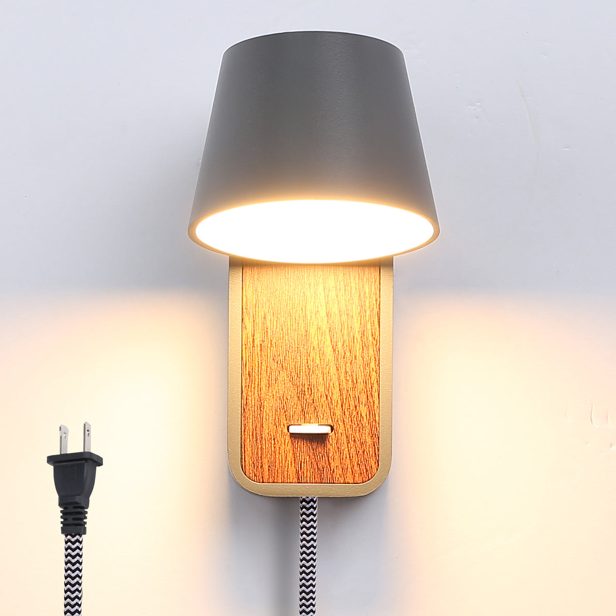 350° Articulating Wall Light for Bedroom