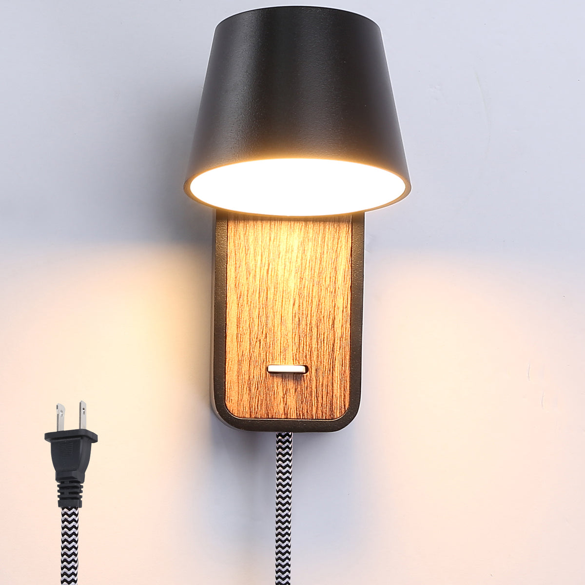 350° Articulating Wall Light for Bedroom