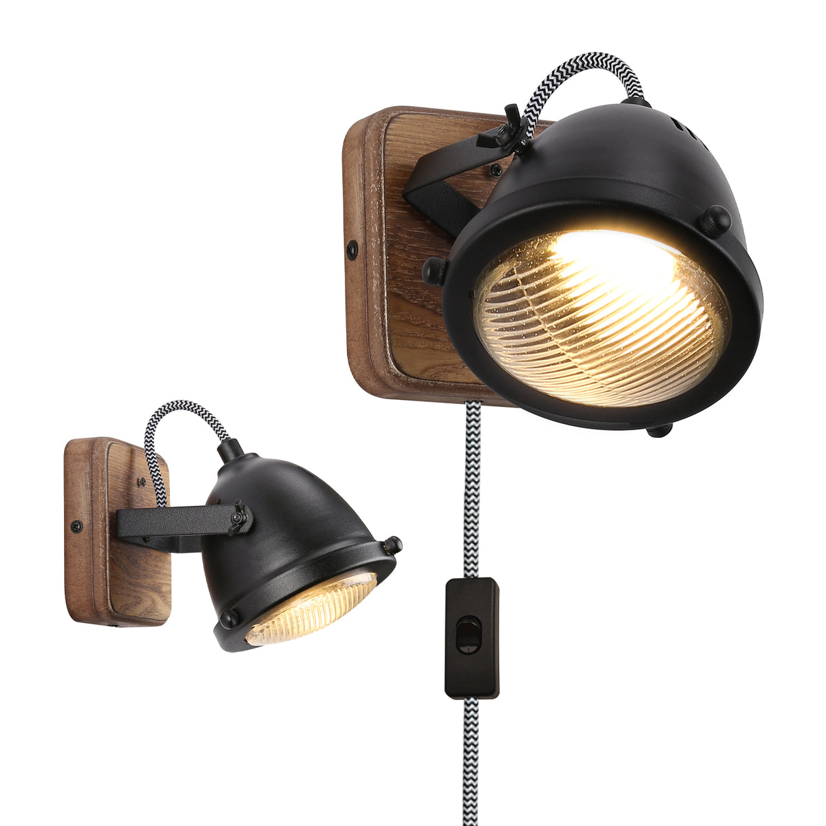 Industrial Garage Sconce Lighting  GU10 for Bedroom