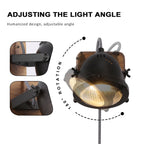 Industrial Garage Sconce Lighting  GU10 for Bedroom