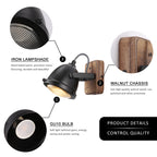Industrial Garage Sconce Lighting  GU10 for Bedroom