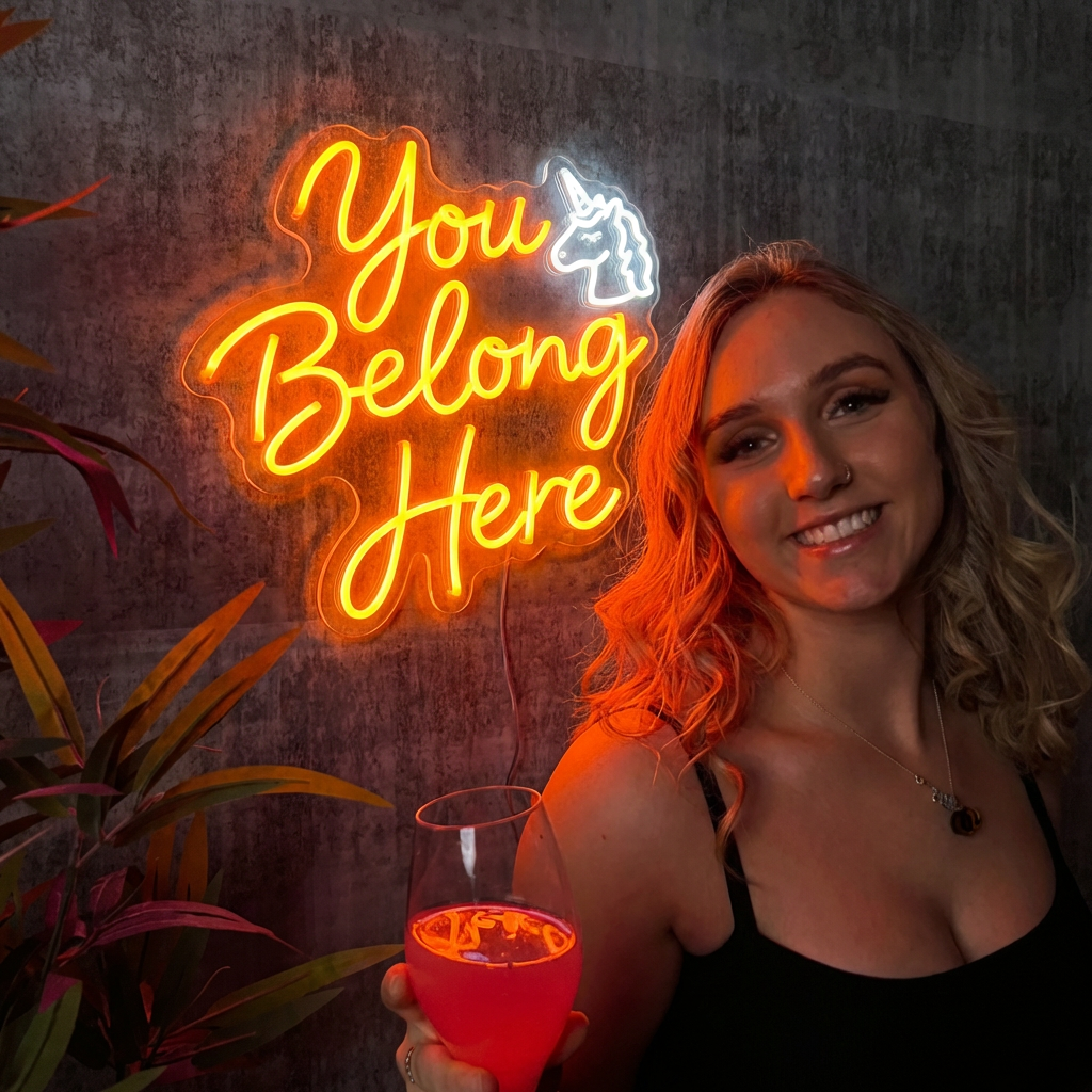 Custom Name  LED Neon Sign | Personalized for Home Bar Decor | Club Decor Neon Sign