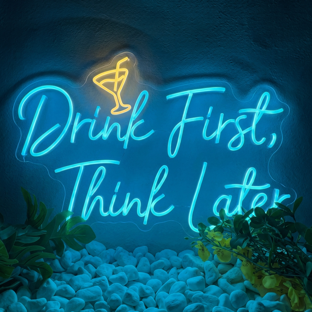 Custom Name  LED Neon Sign | Personalized for Home Bar Decor | Party Decor