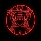 Custom Baseball Bat Neon Sign | Custom Neon Sign For Kids