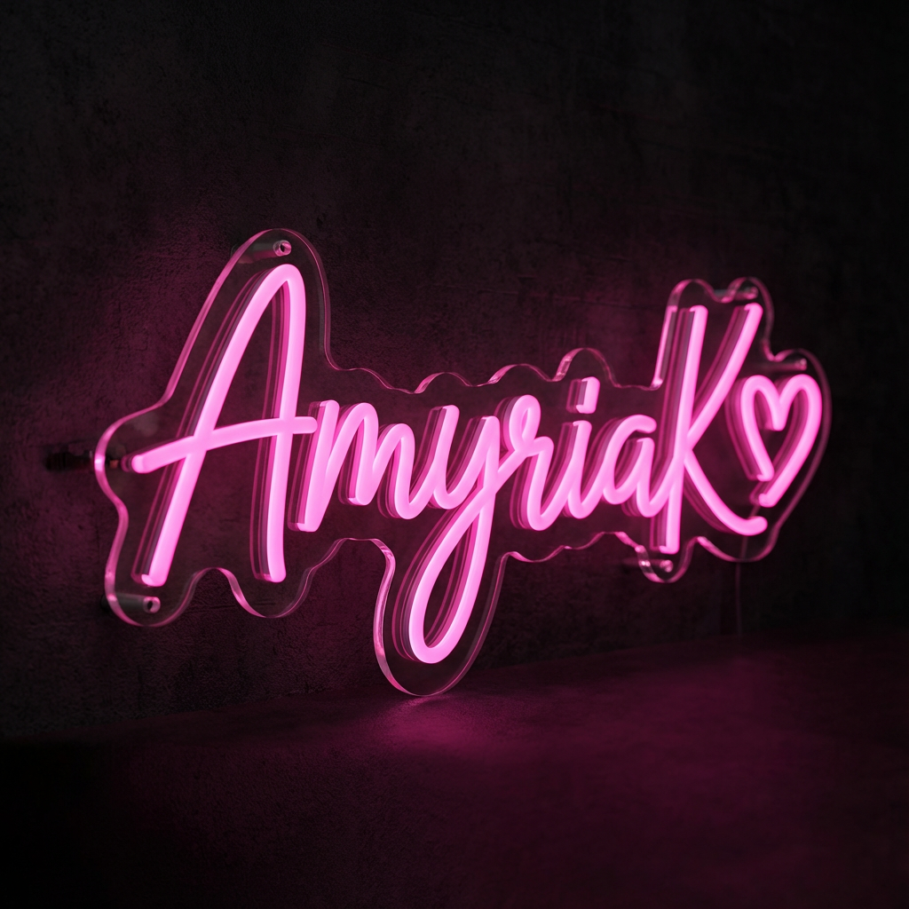 Custom Neon Sign For Kids Bedroom | Custom Name Neon Sign | Bedroom Decor | Personalized Gift For Kids | Kids Room Decor
