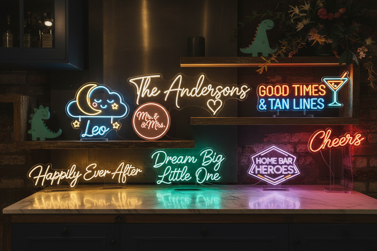 定制LED霓虹灯系列